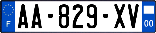 AA-829-XV