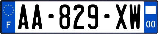 AA-829-XW