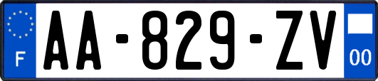 AA-829-ZV