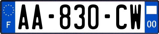 AA-830-CW