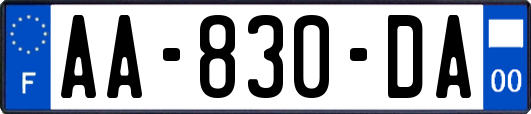 AA-830-DA
