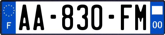 AA-830-FM