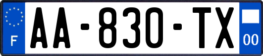 AA-830-TX