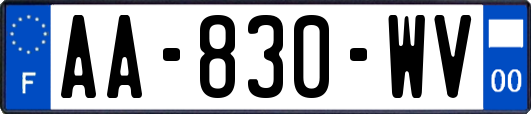 AA-830-WV