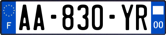 AA-830-YR