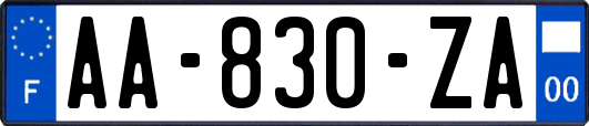 AA-830-ZA