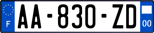 AA-830-ZD