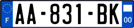 AA-831-BK