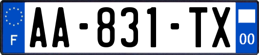 AA-831-TX