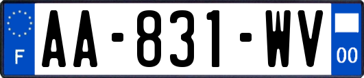 AA-831-WV