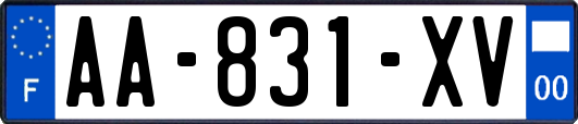 AA-831-XV