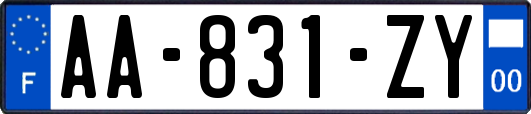 AA-831-ZY