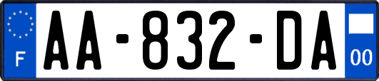 AA-832-DA