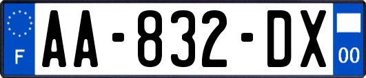 AA-832-DX