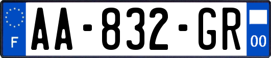 AA-832-GR