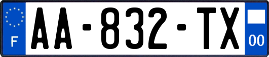 AA-832-TX