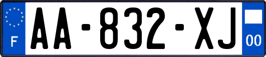 AA-832-XJ