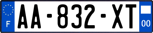 AA-832-XT