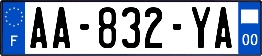 AA-832-YA