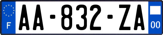 AA-832-ZA