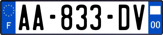 AA-833-DV