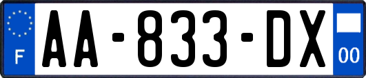 AA-833-DX