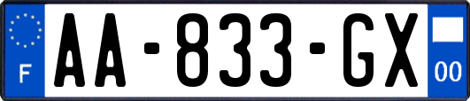 AA-833-GX