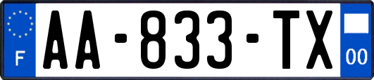 AA-833-TX