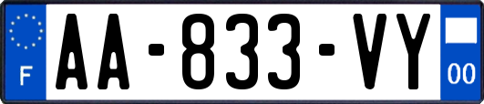 AA-833-VY