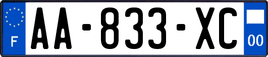 AA-833-XC