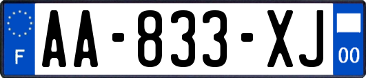 AA-833-XJ