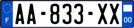 AA-833-XX