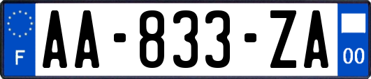 AA-833-ZA