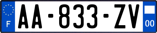 AA-833-ZV