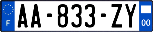 AA-833-ZY