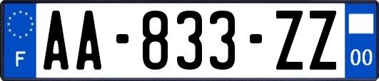 AA-833-ZZ