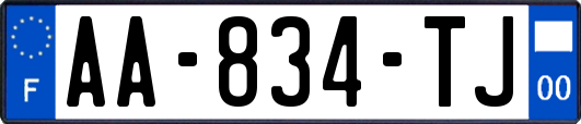 AA-834-TJ