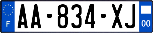 AA-834-XJ