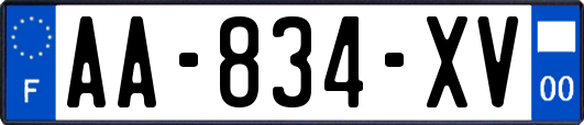 AA-834-XV