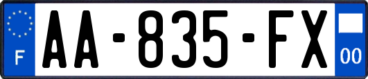 AA-835-FX