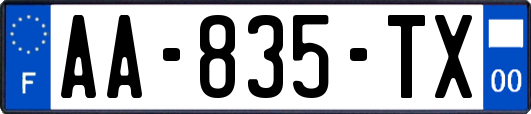 AA-835-TX