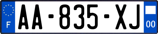 AA-835-XJ