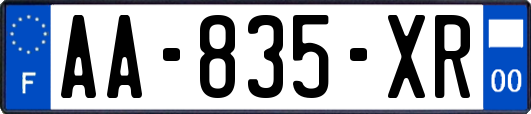 AA-835-XR