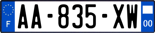 AA-835-XW