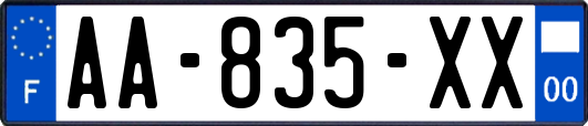 AA-835-XX