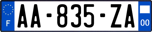 AA-835-ZA