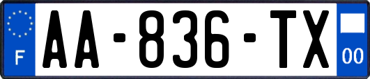 AA-836-TX