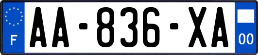 AA-836-XA