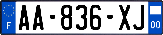 AA-836-XJ