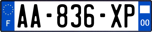 AA-836-XP